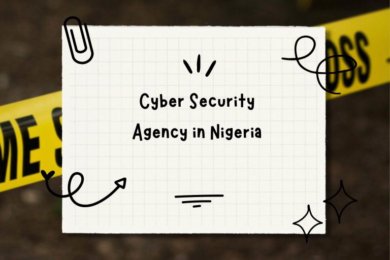 Cyber Security Agency in Nigeria