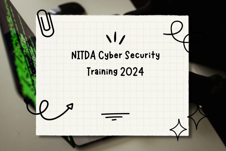 NITDA Cyber Security Training 2024