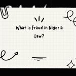 What is Fraud in Nigeria Law?