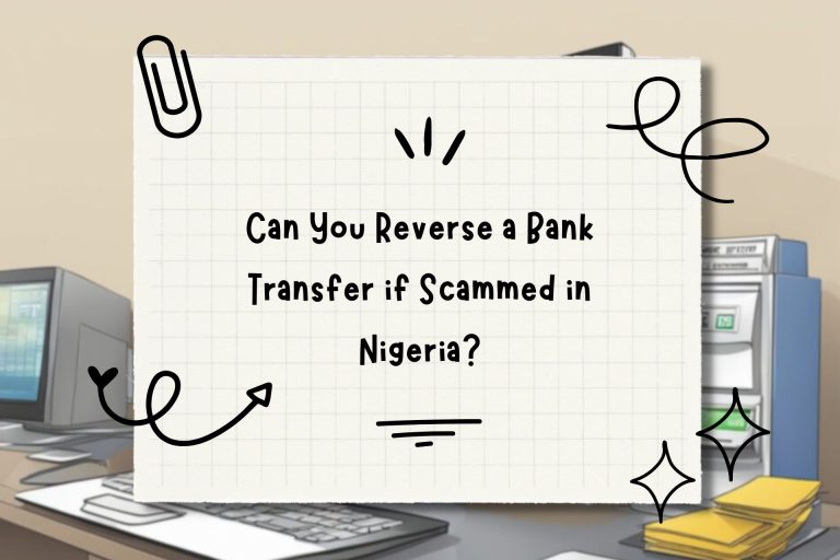 Can You Reverse a Bank Transfer if Scammed in Nigeria?